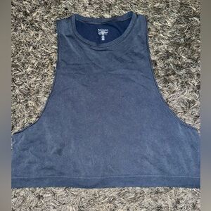 Athleta crop muscle tank